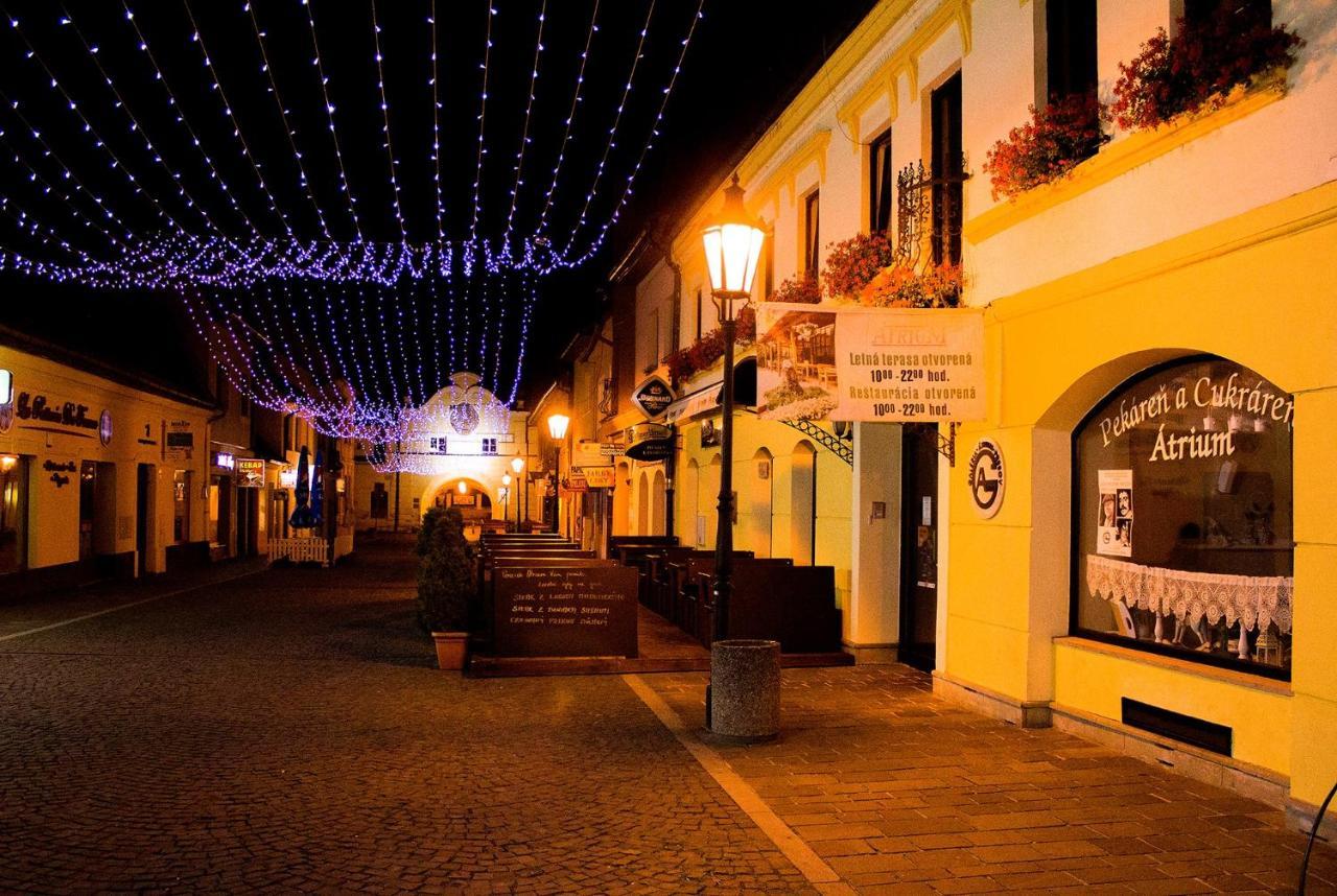 Penzión ÁTRIUM Prešov Exterior foto