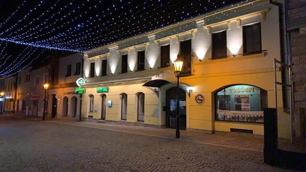 Penzión ÁTRIUM Prešov Exterior foto